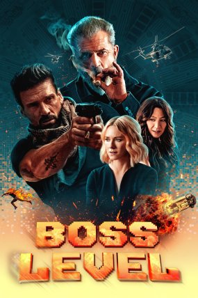 Boss Level izle (2021)
