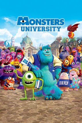 Sevimli Canavarlar Üniversitesi izle (2013)