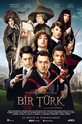 Sihirbazlık Okulunda Bir Türk izle (2015)