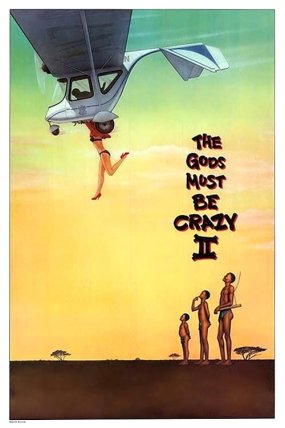Tanrılar Çıldırmış Olmalı 2 izle (1989)