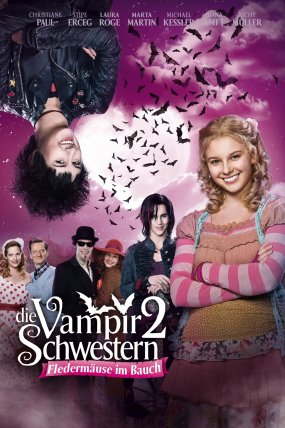 Vampir Kız Kardeşler 2 izle (2014)