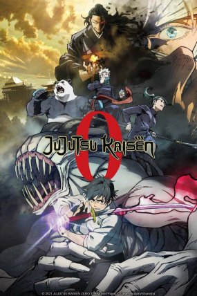 Jujutsu Kaisen 0 izle (2021)