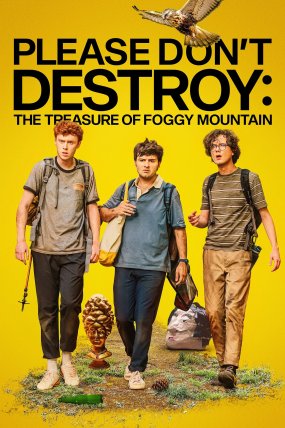 Please Don't Destroy: The Treasure of Foggy Mountain izle (2023)