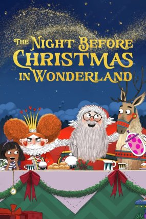 The Night Before Christmas in Wonderland izle (2024)