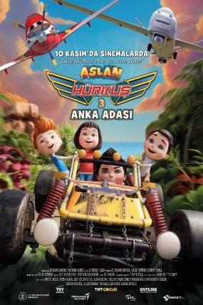 Aslan Hürkuş 3: Anka Adası izle (2023)