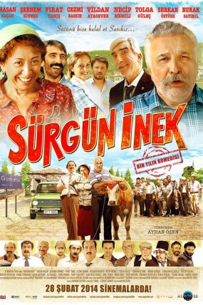Sürgün İnek izle (2014)